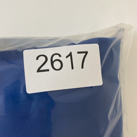 Elegant Blue Midi Dress - Picture 12 of 12